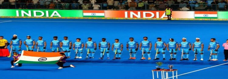 Indian Men's Hockey Team