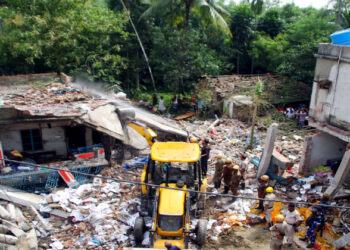 An explosion occurred in an illegal cracker factory in Duttapukur in North 24 Parganas district