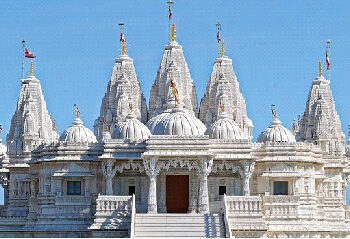 First Hindu temple in Abu Dhabi