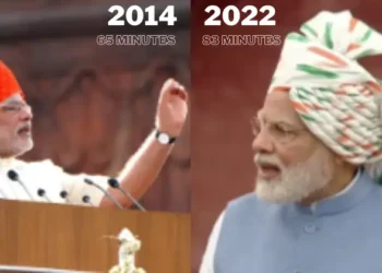 PM Narendra Modi from Red Fort