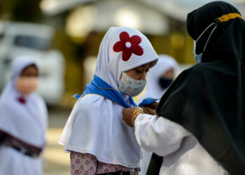 Minor wearing Hijab, a representative image (getty Image)