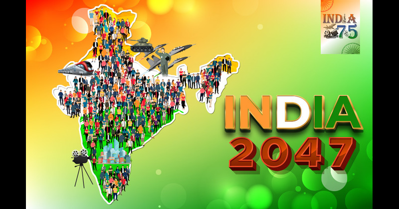 India@2047- A Golden Lion: A Vision For Independence And Prosperity