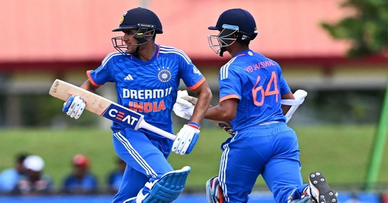 Gill-Jaiswal create record for joint-highest opening partnership for ...