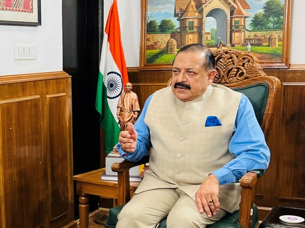 Union Minister for Personnel, Public Grievances and Pensions: Jitendra Singh