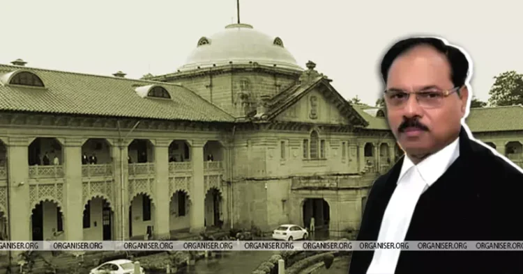 Justice Shekhar Kumar Yadav, Allahabad High Court