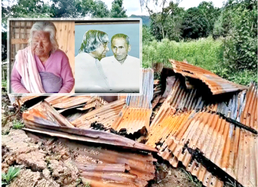 Untold Stories Of Manipur Violence: 80 Years Old Ibetombi Burnt Alive ...