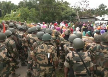 Curfew imposed in Imphal East and West