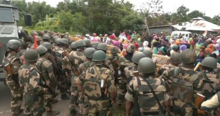 Curfew imposed in Imphal East and West