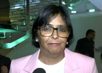 Executive Vice President of Venezuela, Delcy Rodriguez