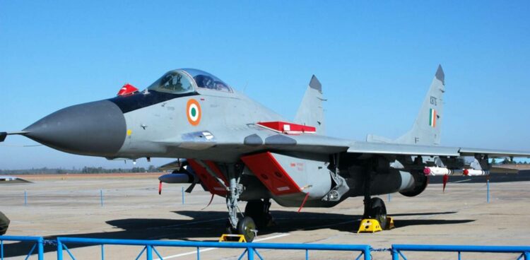 MiG-29: Indian Air Force Fighter