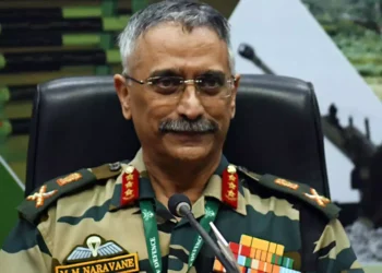 Former Indian Army Chief: Manoj Mukund Narvane