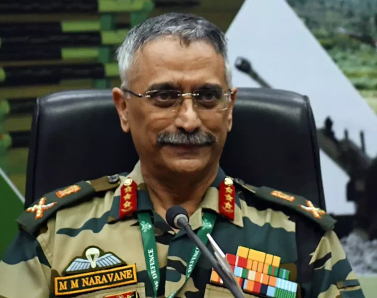 Former Indian Army Chief: Manoj Mukund Narvane