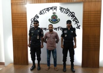 The prime accused, Imran, arrested by the police (Hindu Post)