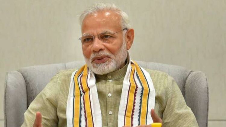 Prime Minister of India, Narendra Modi