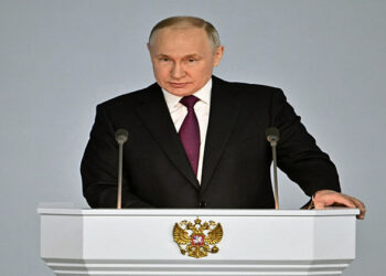 Russian President Vladimir Putin
