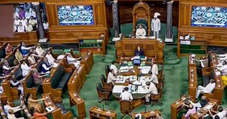 National Capital Territory of Delhi (Amendment) Bill, 2023 passed in Lok Sabha