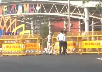 Delhi Police security ahead of G20 summit