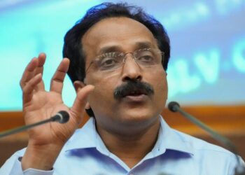 ISRO Chief S Somnath