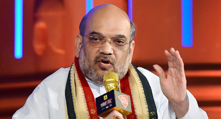 Union Minister for  Home Affairs: Amit Shah