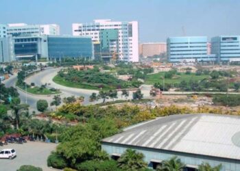Represntative Image of IT hub