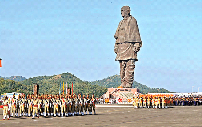 10 Interesting facts about The Statue of Unity (World's Tallest Statue) -  Statue of Unity Tour | WORLD'S TALLEST STATUE