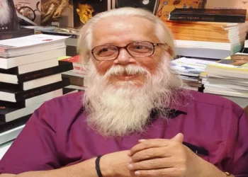 Former ISRO scientist Nambi Narayanan