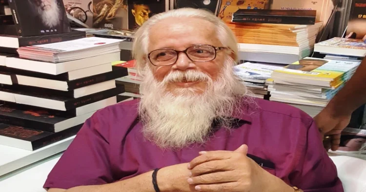 Former ISRO scientist Nambi Narayanan