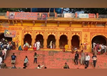 Ancient Nag Vasuki Temple in Prayagraj, Uttar Pradesh