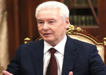 Moscow Mayor Sergey Sobyanin