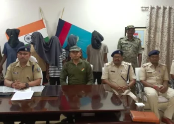 Arrested CPI Maoist cadres, Source: Twitter