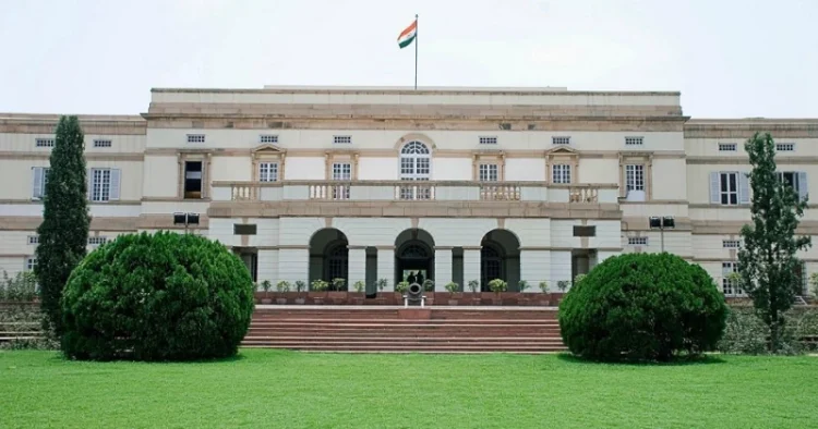 Nehru Memorial officially known as Prime Ministers' Museum and Library
