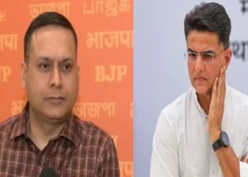 BJP leader Amit Malviya (Left), Congress leader Sachin Pilot (Right)