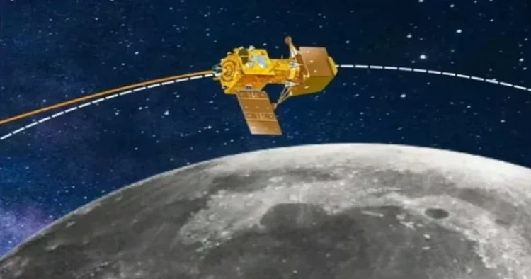 Chandrayaan- 3 Spacecraft one step closer to the Moon