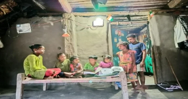 Villagers in Maoist-affected Sukma, Chhattisgarh received electricity for the first time