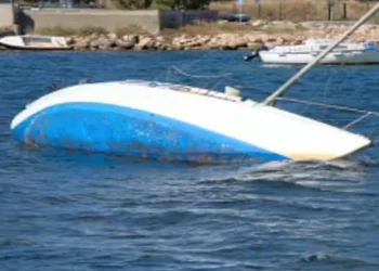 The boat, mostly carrying Senegalese migrants, capsized off the coast of Cape Verde in the Atlantic Ocean