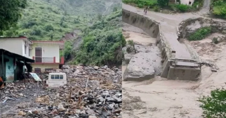 Uttarakhand Rainfall