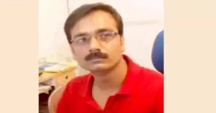 Victim Dainik Jagran Journalist Vimal Kumar Yadav