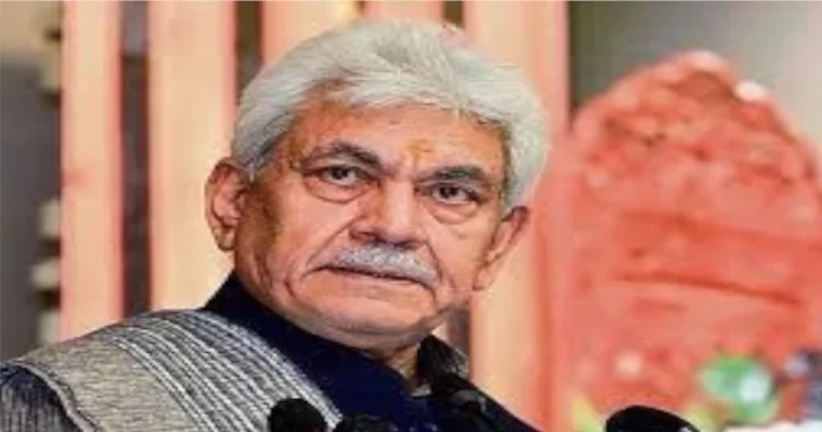 Jammu & Kashmir Lieutenant Governor Manoj Sinha