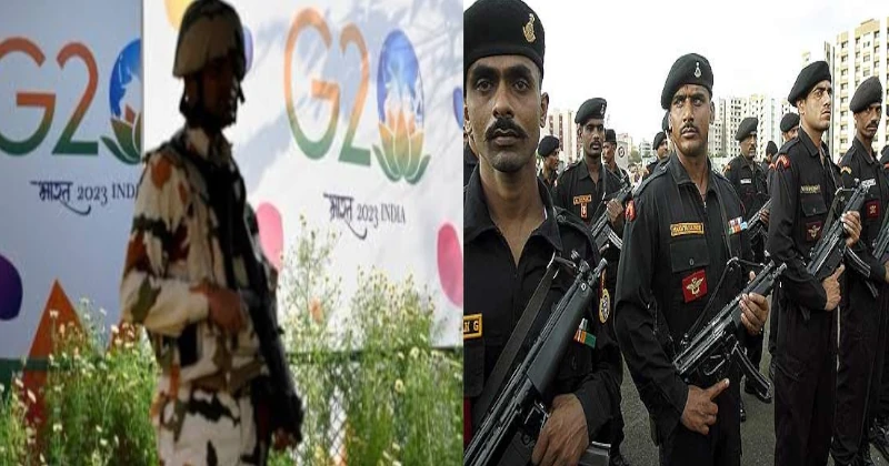 G20 Summit: New Delhi gears up for mega event, security beefed up; SPG and  NSG on guard