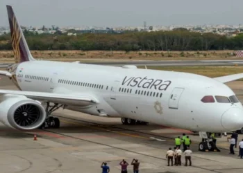 Vistara Airlines, Representative Image