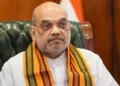 Union Home Minister Amit Shah
