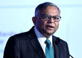 Tata Sons Chairman N Chandrasekaran