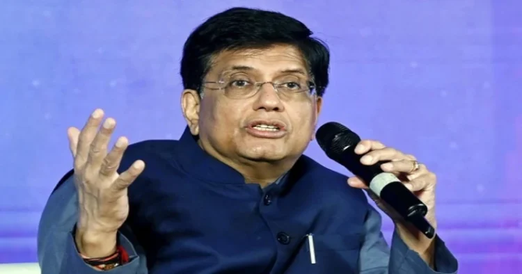 Union Minister of Commerce and Industry Piyush Goyal