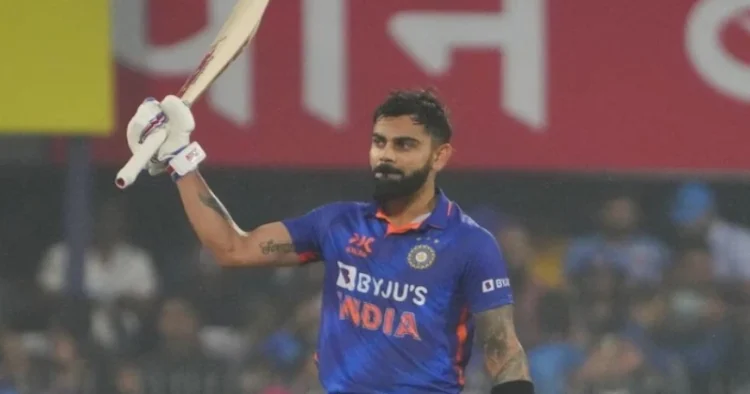 Indian Cricketer Virat Kohli