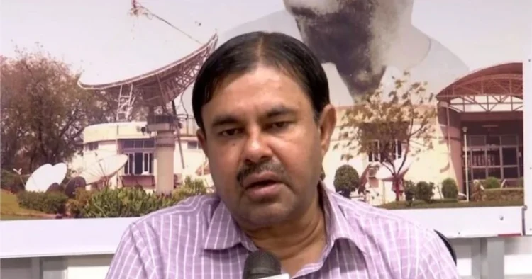 Space Applications Centre (SAC) Director Nilesh M Desai