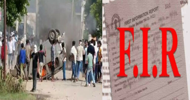 44 FIRs have been filed implicating at least 600 individuals in Haryana's Nuh Violence