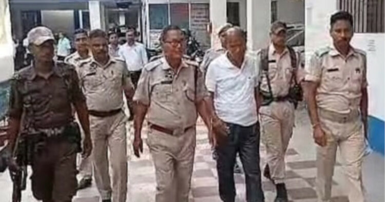 Convicted school principal David Bright Basumatary