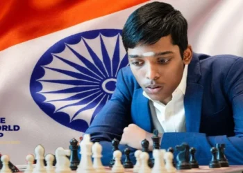 Indian chess grandmaster R Praggnanandhaa