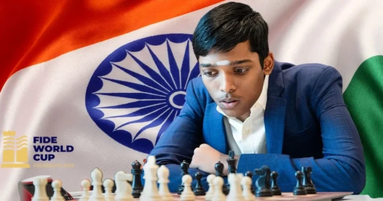 Indian chess grandmaster R Praggnanandhaa