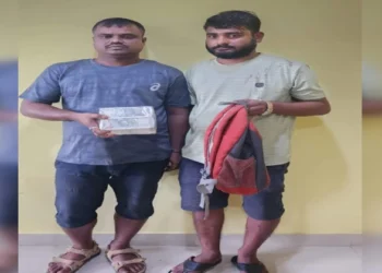 FICN smugglers Sariful Islam and Sajjadul Islam